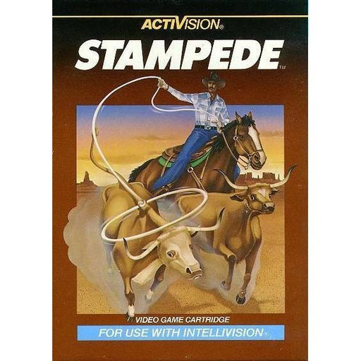 Stampede With Box (Intellivision) - Premium Video Games - Just $0! Shop now at Retro Gaming of Denver