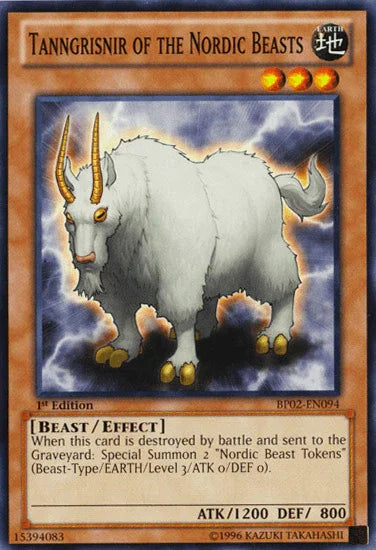 Tanngrisnir of the Nordic Beasts [BP02-EN094] Mosaic Rare - for just $0.10! 