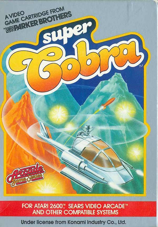 Super Cobra (Atari 2600) - for just $0! 