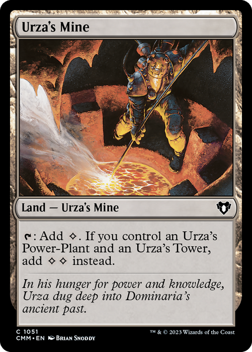 Urza's Mine (CMM-1051) - Commander Masters - for just $0.54! 