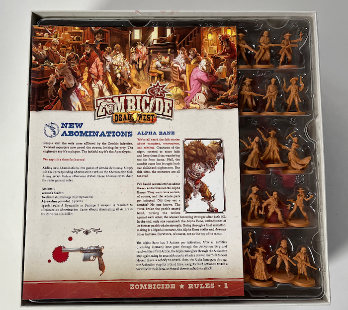 Zombicide: Undead or Alive - Dead West Kickstarter Exclusive Promo Box - for just $139.99! 