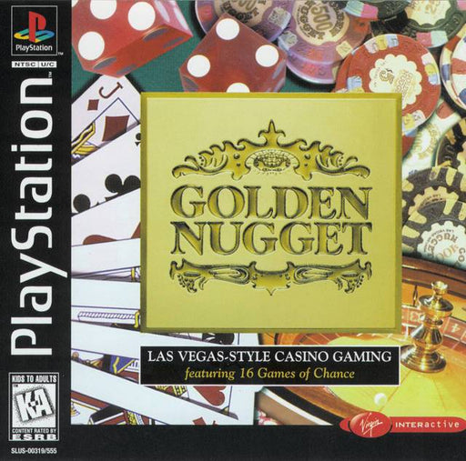 Golden Nugget (Playstation) - Just $0! Shop now at Retro Gaming of Denver