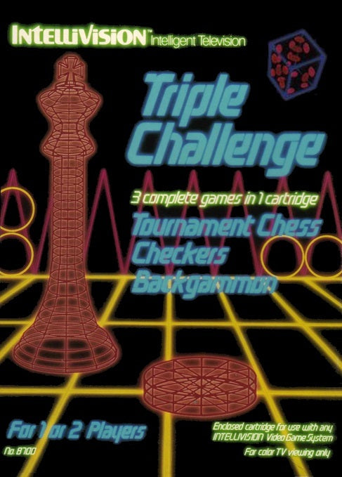 Triple Challenge (Intellivision) - for just $0! 
