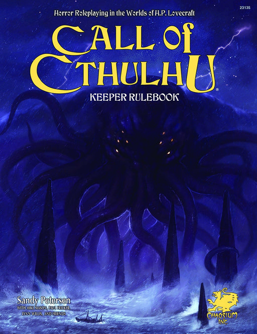 Call of Cthulhu Keeper Rulebook: 7th Edition Hardcover - for just $54.95! 