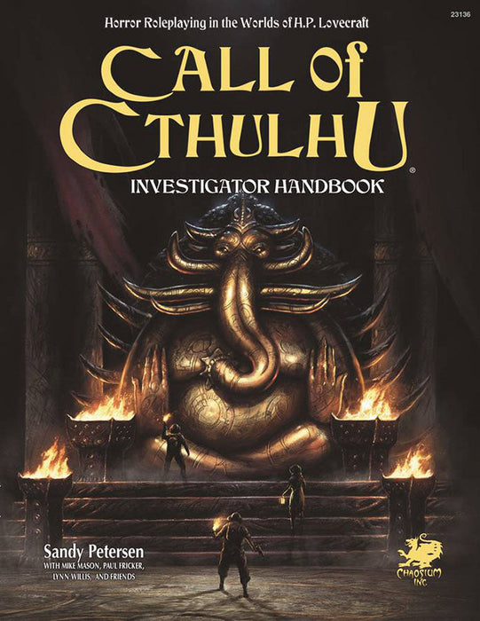 Call of Cthulhu: Seventh Edition Investigator Handbook - for just $44.95! 