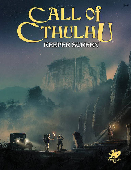 Call of Cthulhu: Keeper Screen Pack - for just $29.95! 