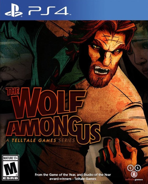 The Wolf Among Us (Playstation 4) - for just $0! 