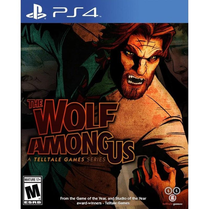 The Wolf Among Us (Playstation 4) - Just $0! Shop now at Retro Gaming of Denver