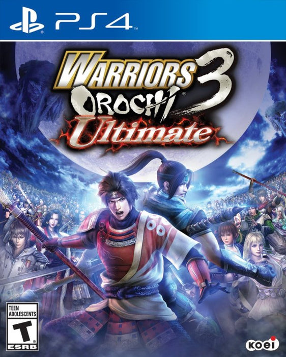 Warriors Orochi 3 Ultimate (Playstation 4) - for just $0! 