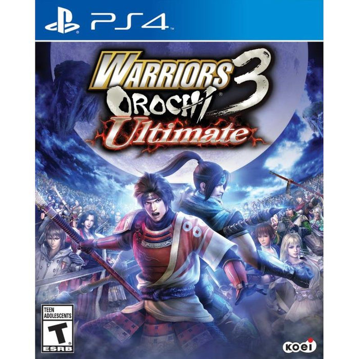 Warriors Orochi 3 Ultimate (Playstation 4) - Just $0! Shop now at Retro Gaming of Denver