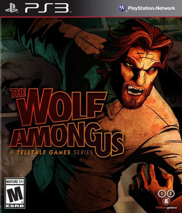 The Wolf Among Us (Playstation 3) - for just $7.99! 