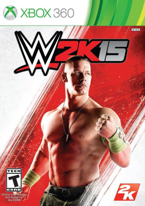 WWE 2K15 (Xbox 360) - for just $0! 