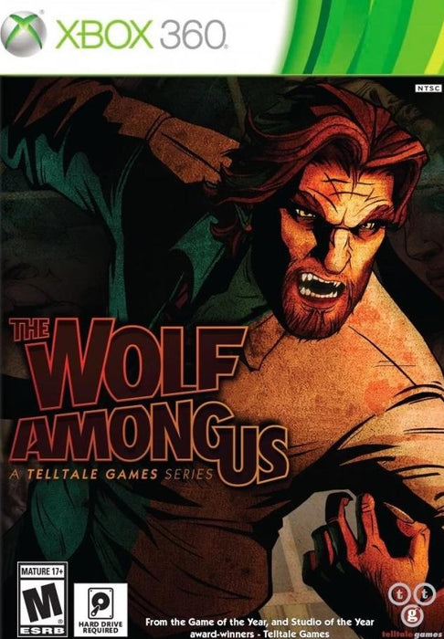 The Wolf Among Us (Xbox 360) - for just $0! 