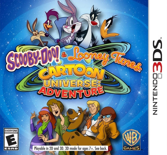 Scooby-Doo! & Looney Tunes Cartoon Universe: Adventure (Nintendo 3DS) - for just $0! 