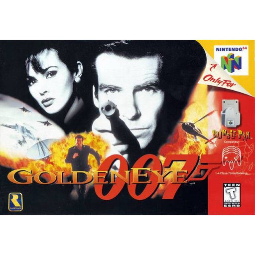 GoldenEye 007 (Nintendo 64) - Premium Video Games - Just $0! Shop now at Retro Gaming of Denver