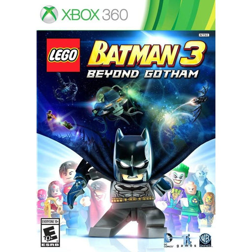 LEGO Batman 3: Beyond Gotham (Xbox 360) - Premium Video Games - Just $0! Shop now at Retro Gaming of Denver