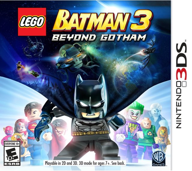 LEGO Batman 3: Beyond Gotham (Nintendo 3DS) - for just $0! 