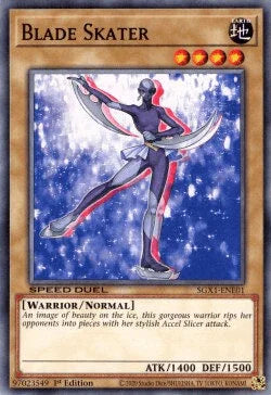 Blade Skater [SGX1-ENE01] Common - for just $0.10! 