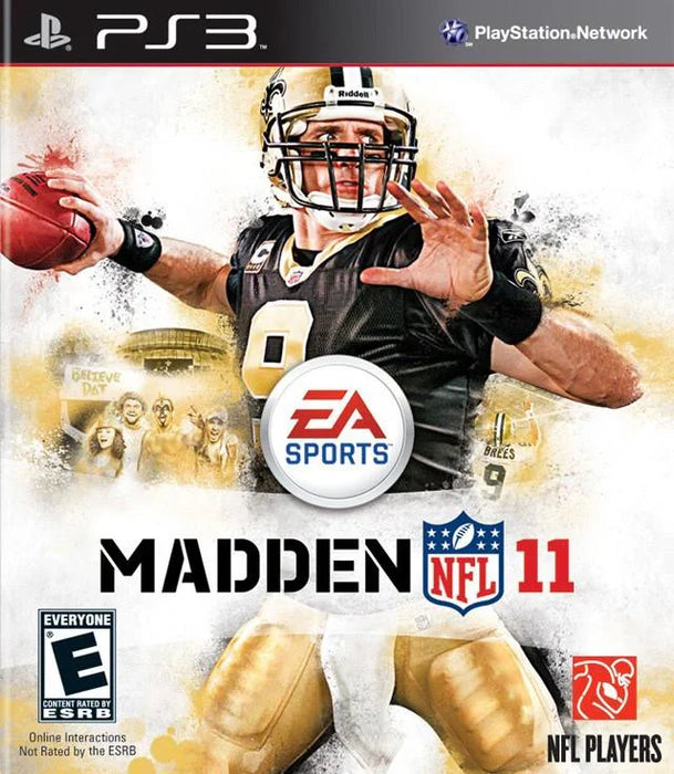 Madden NFL 11 – PlayStation 3 (PS3) - for just $3.99! 