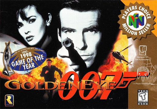 GoldenEye 007 (Player's Choice) (Nintendo 64) - for just $0! 