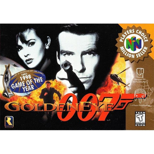 GoldenEye 007 (Player's Choice) (Nintendo 64) - Just $0! Shop now at Retro Gaming of Denver