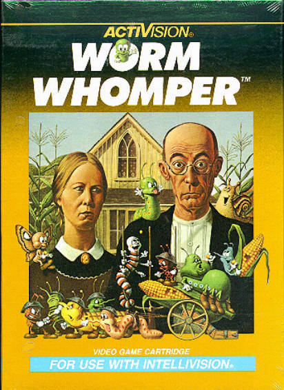 Worm Whomper (Intellivision) - for just $0! 