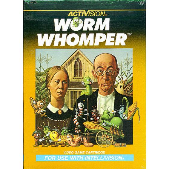 Worm Whomper (Intellivision) - Just $0! Shop now at Retro Gaming of Denver