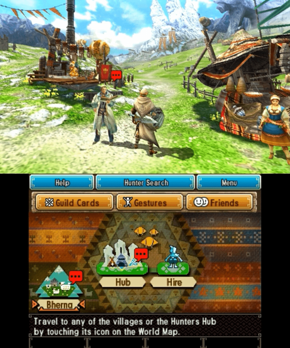 Monster Hunter Generations – Nintendo 3DS (3DS) - for just $11.99! 