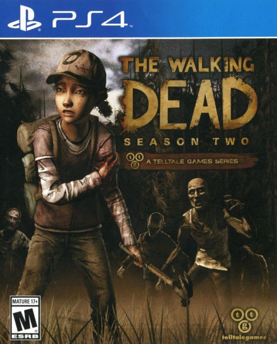 The Walking Dead: Season Two – PlayStation 4 (PS4) - for just $9.99! 