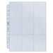 Ultra PRO: 9-Pocket Pages - Silver Series (11-Holes / 100-Pack) - for just $0! 