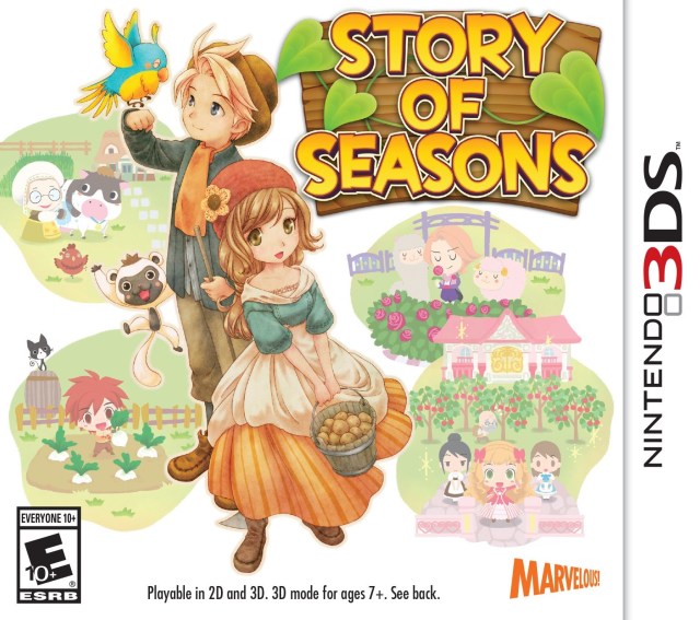 Story of Seasons (Nintendo 3DS) - for just $0! 
