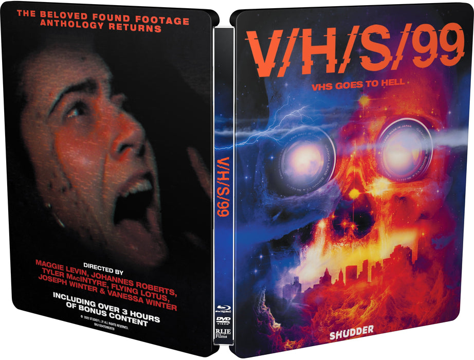 V/H/S/99 - Limited Edition Steelbook (Blu-ray + DVD) - for just $26.99! 