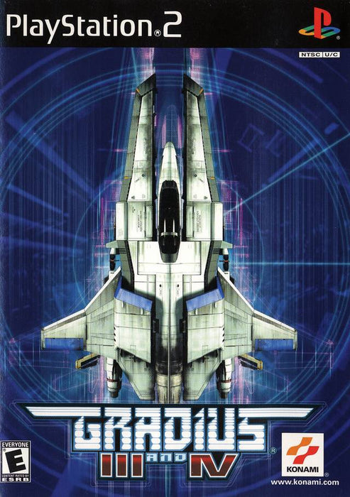 Gradius III and IV (Playstation 2) - for just $0! 