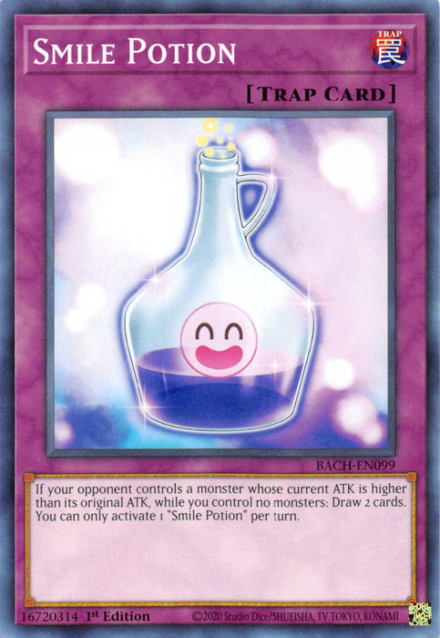 Smile Potion [BACH-EN099] Common - for just $0.10! 