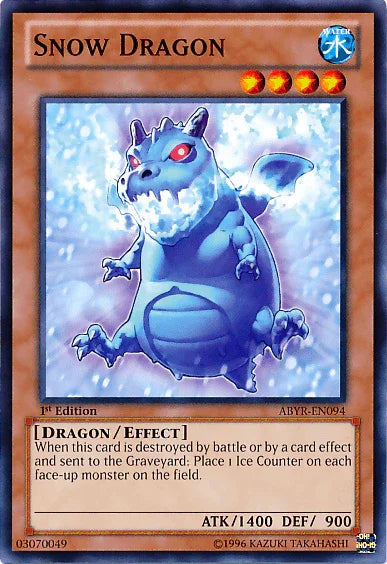 Snow Dragon [ABYR-EN094] Common - for just $0.10! 