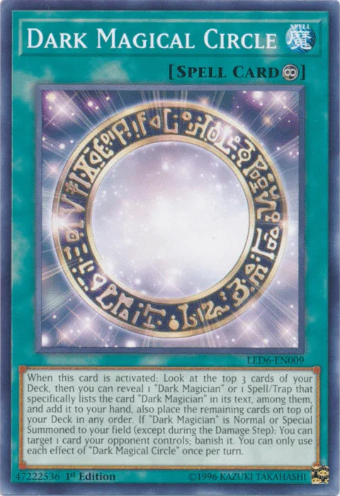 Dark Magical Circle [LED6-EN009] Common - for just $0.15! 