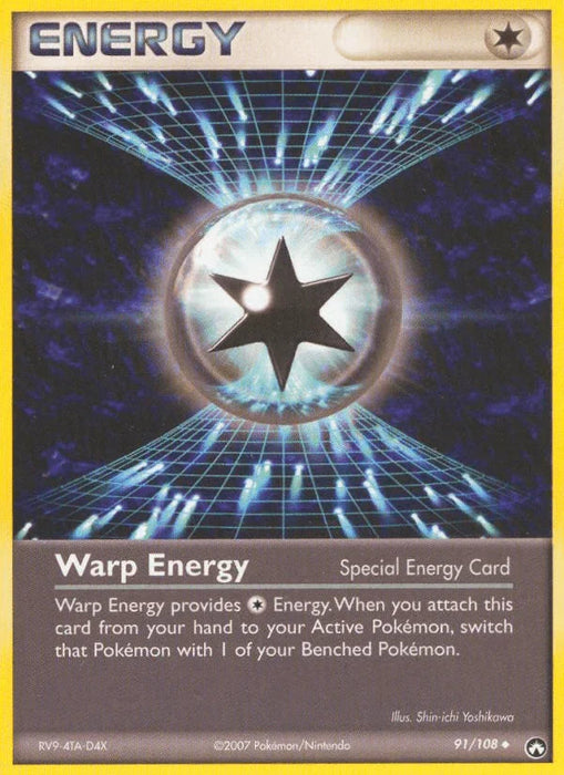 Warp Energy (91/108) [EX: Power Keepers] - for just $0.75! 