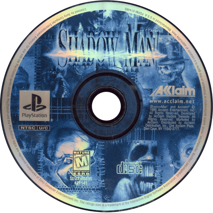 Shadow Man – PlayStation 1 (PS1) - for just $0! 
