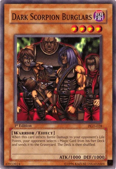 Dark Scorpion Burglars [PGD-028] Common - for just $0.25! 