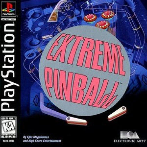 Extreme Pinball (Playstation) - Just $0! Shop now at Retro Gaming of Denver