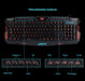 J10 tricolor backlight wired gaming keyboard set colorful luminous gaming - for just $11.80! 