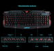 J10 tricolor backlight wired gaming keyboard set colorful luminous gaming mouse keyboard Russian keyboard - for just $13.76! 
