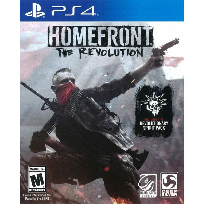 Homefront The Revolution (Playstation 4) - Just $0! Shop now at Retro Gaming of Denver