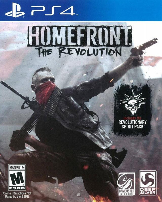 Homefront The Revolution Day One Edition (Playstation 4) - for just $0! 
