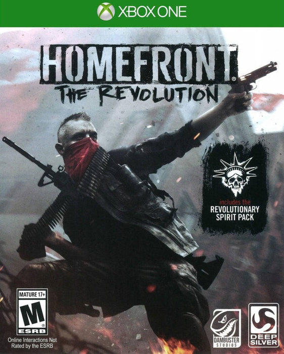 Homefront The Revolution (Xbox One) - for just $0! 