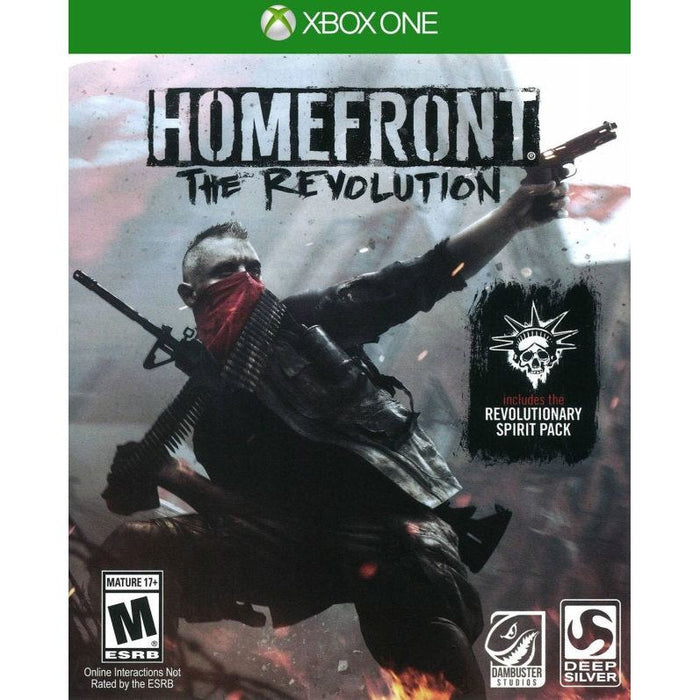 Homefront The Revolution (Xbox One) - Just $0! Shop now at Retro Gaming of Denver