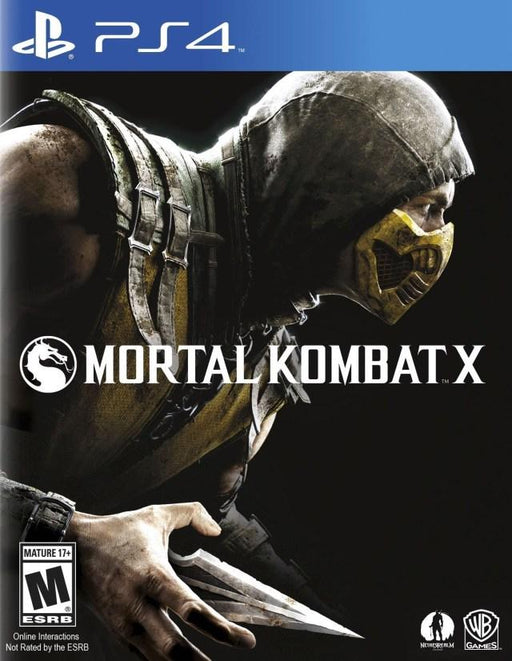 Mortal Kombat X (Playstation 4) - for just $0! 