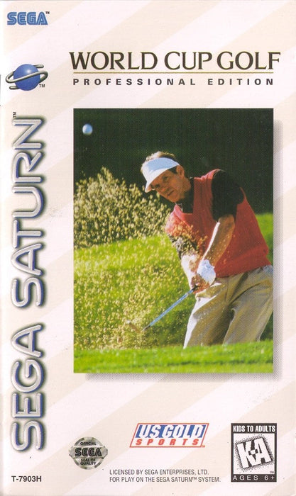 World Cup Golf Professional Edition (Sega Saturn) - for just $0! 