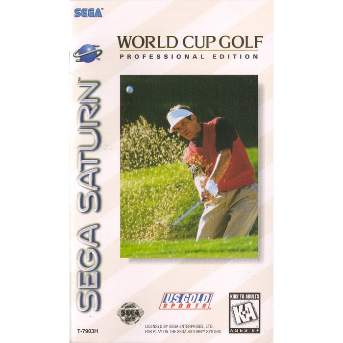 World Cup Golf Professional Edition (Sega Saturn) - Just $0! Shop now at Retro Gaming of Denver