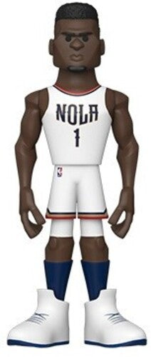 Funko Gold 5": Pelicans - Zion Williamson (Home Uniform) - for just $8.95! 